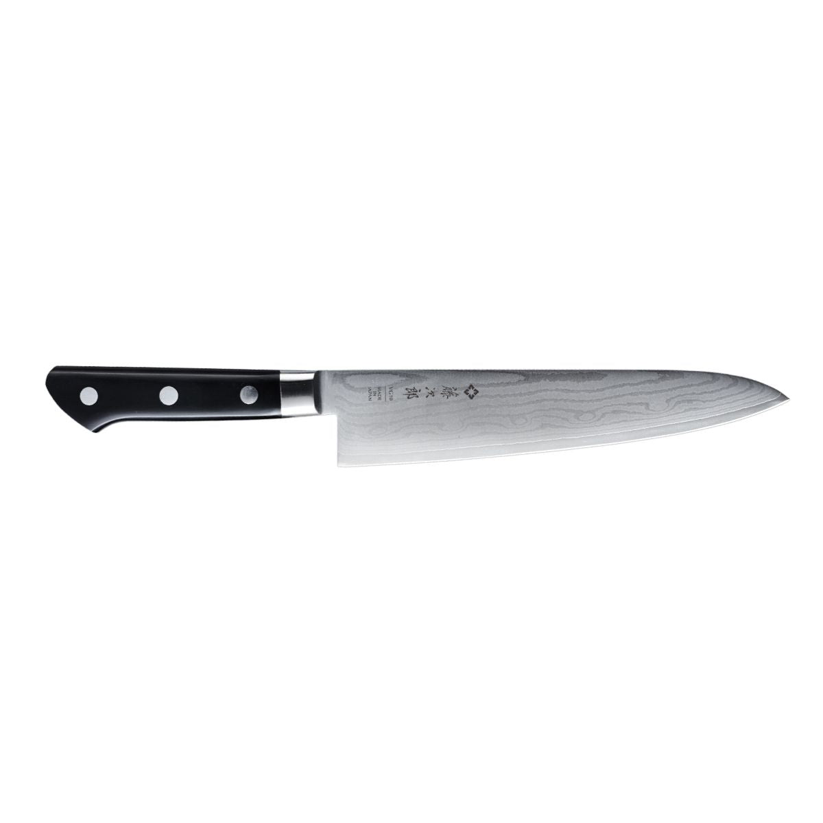 Tojiro Damascus Chef's Knife 21 cm Classic Damascus F-655