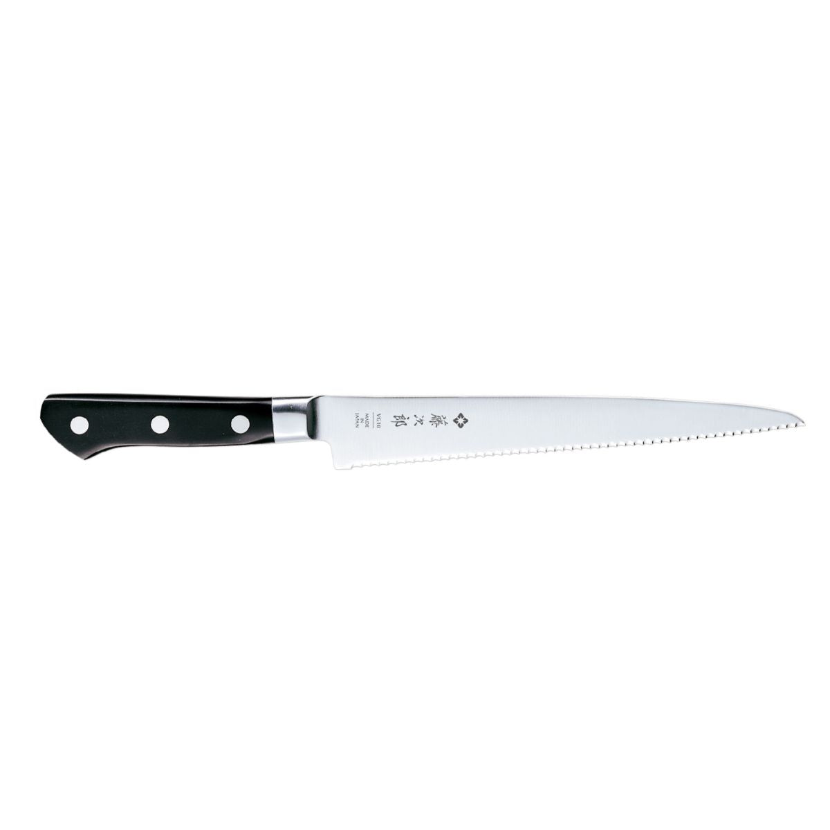 Tojiro Bread Knife 21.5 cm Classic F-828