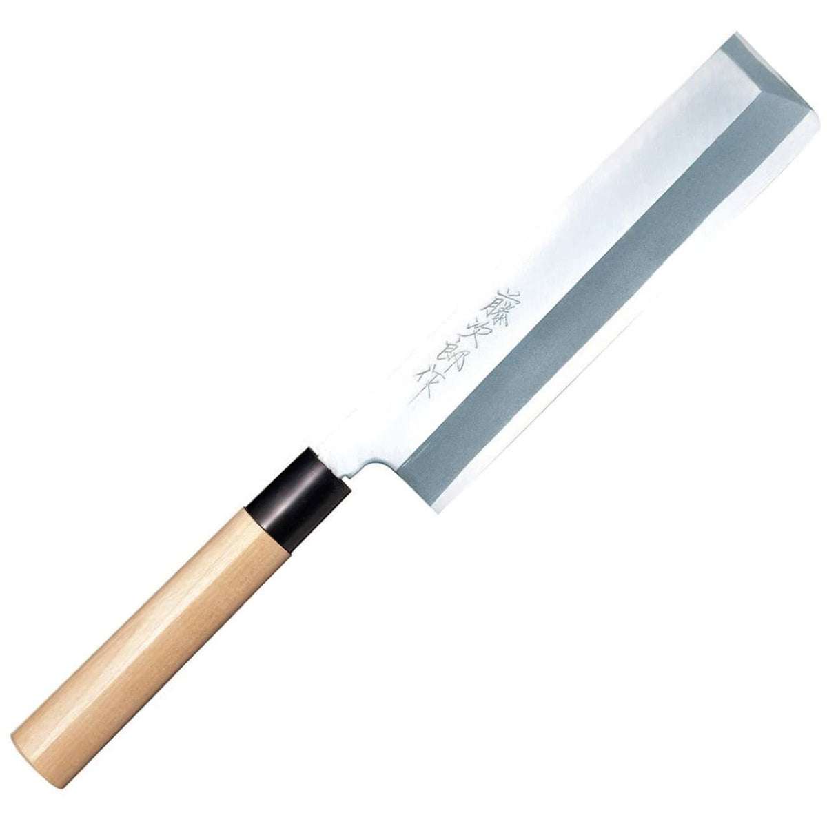 Tojiro Shirogami Nakiri Knife 19.5 cm Magnolia Handle Tojiro Shirogami F-942