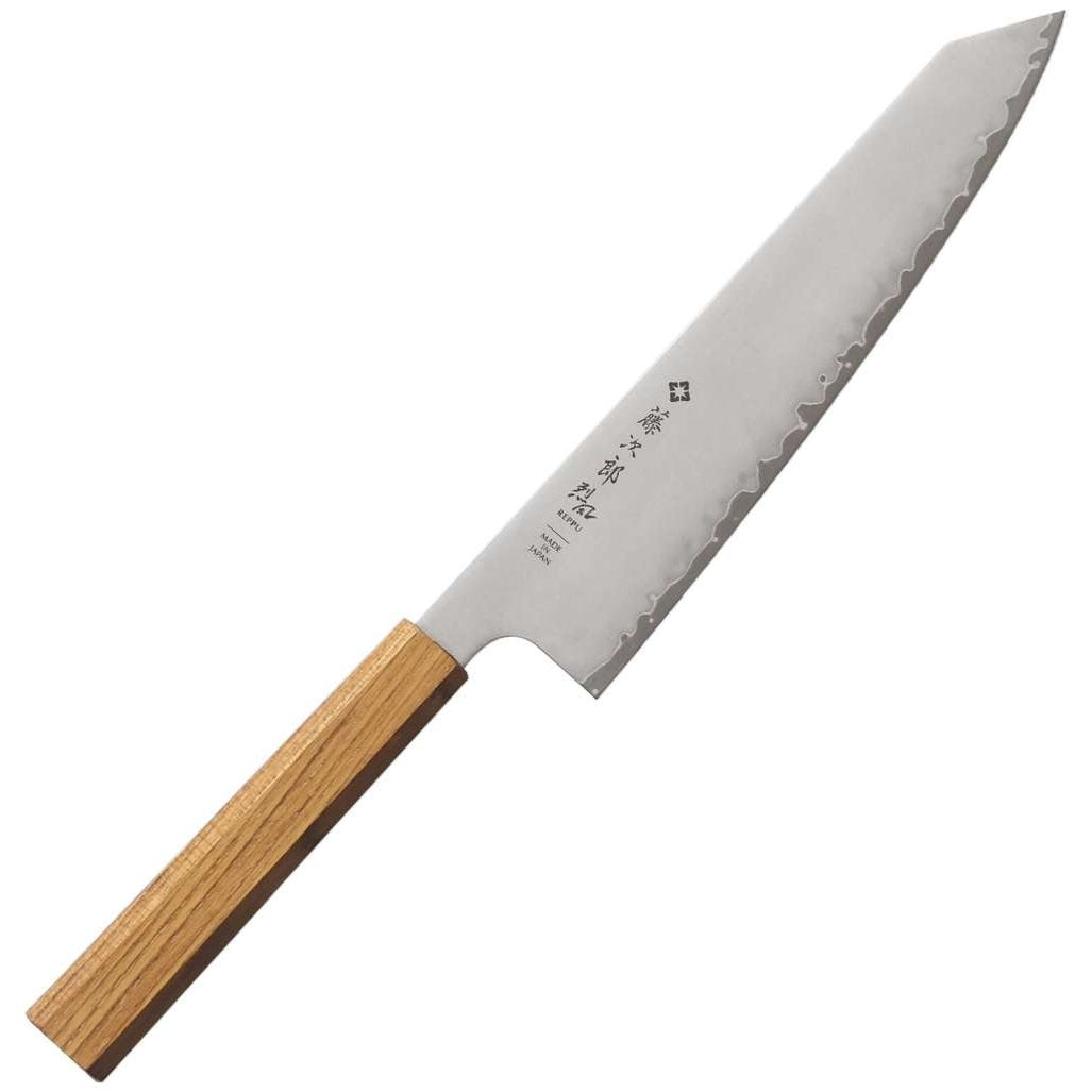 Tojiro Kiritsuke Knife 21 cm Teak Handle Reppu FD-1362