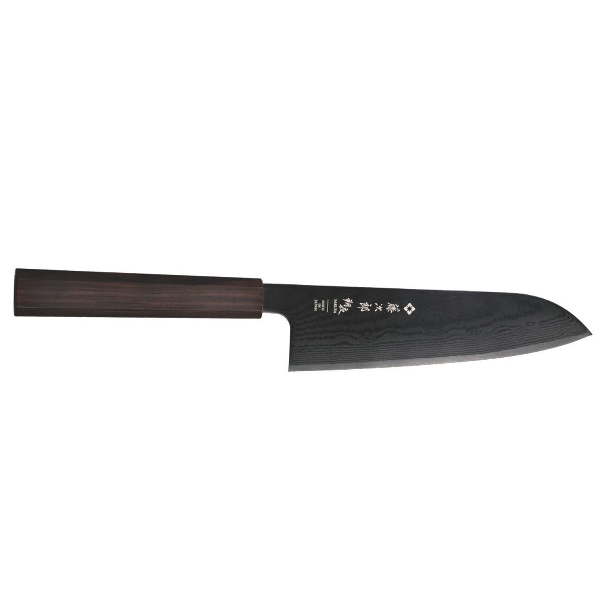Tojiro Damascus Santoku Knife 16.5 cm Sakuya FD-1377