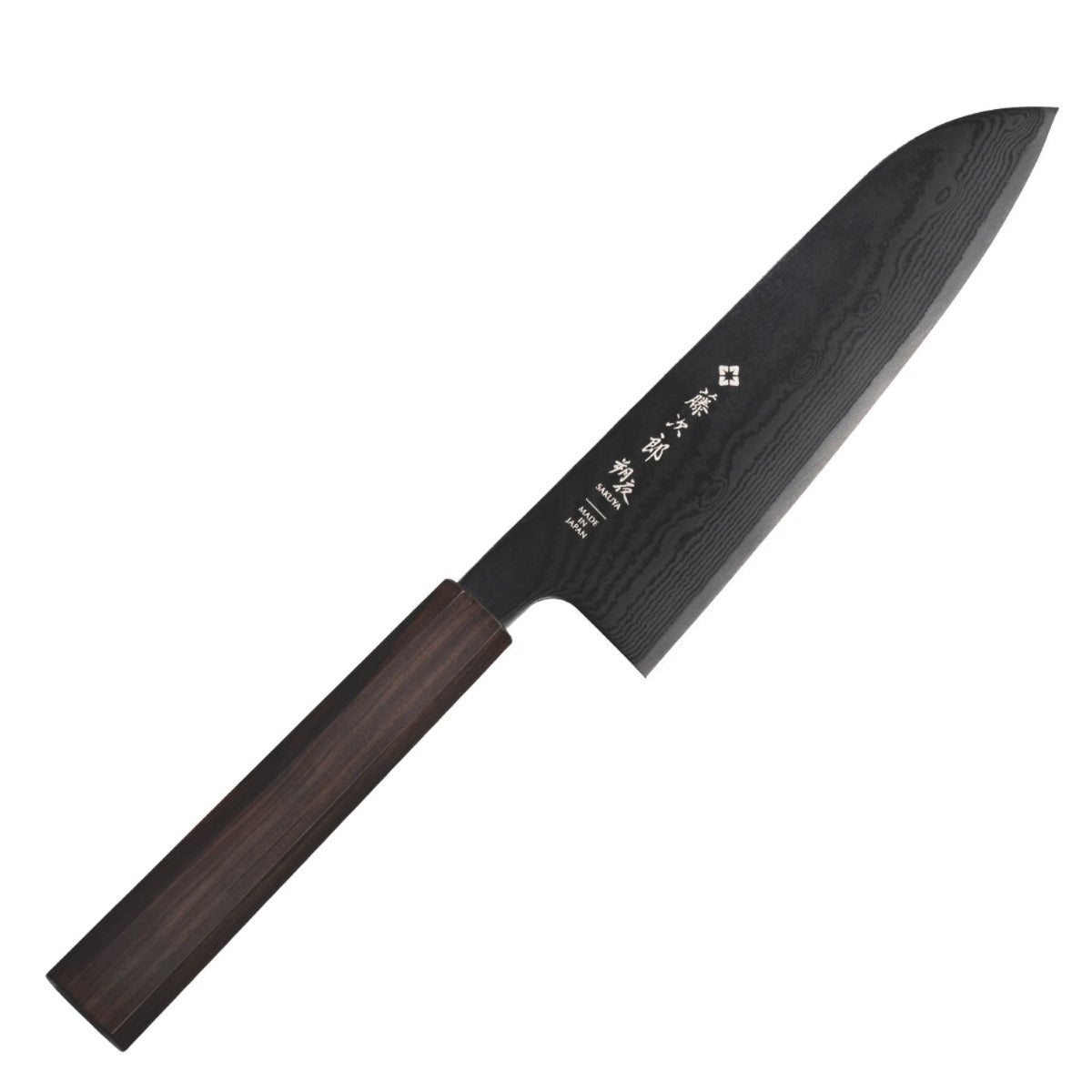 Tojiro Damascus Santoku Knife 16.5 cm Sakuya FD-1377
