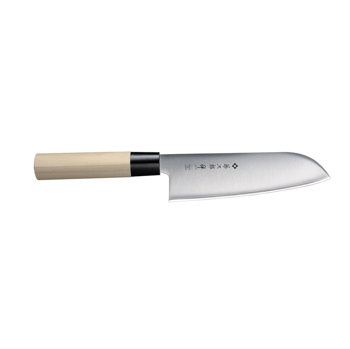 Tojiro Santoku Knife 16.5 cm Magnolia Handle Zen FD-567