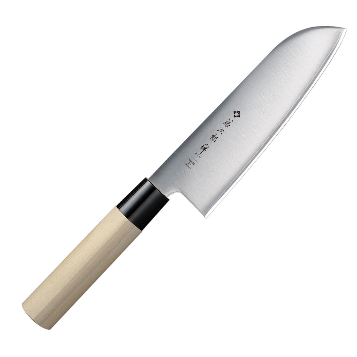 Tojiro Santoku Knife 16.5 cm Magnolia Handle Zen FD-567