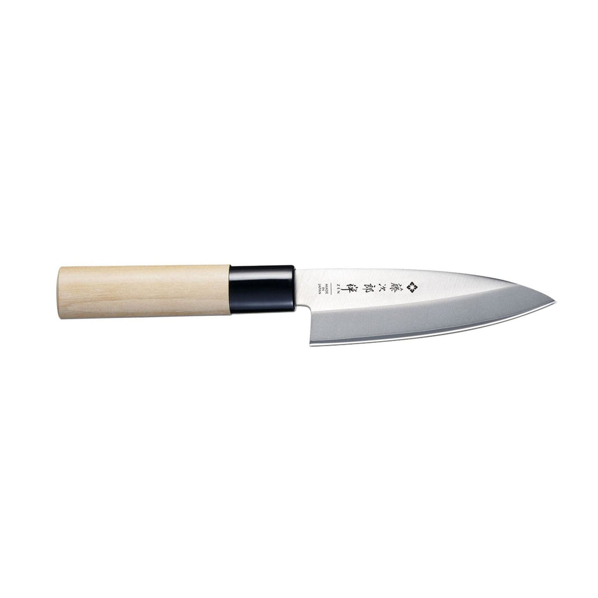 Tojiro Mini-Light Deba Knife 11.5 cm Magnolia Handle Zen FD-570