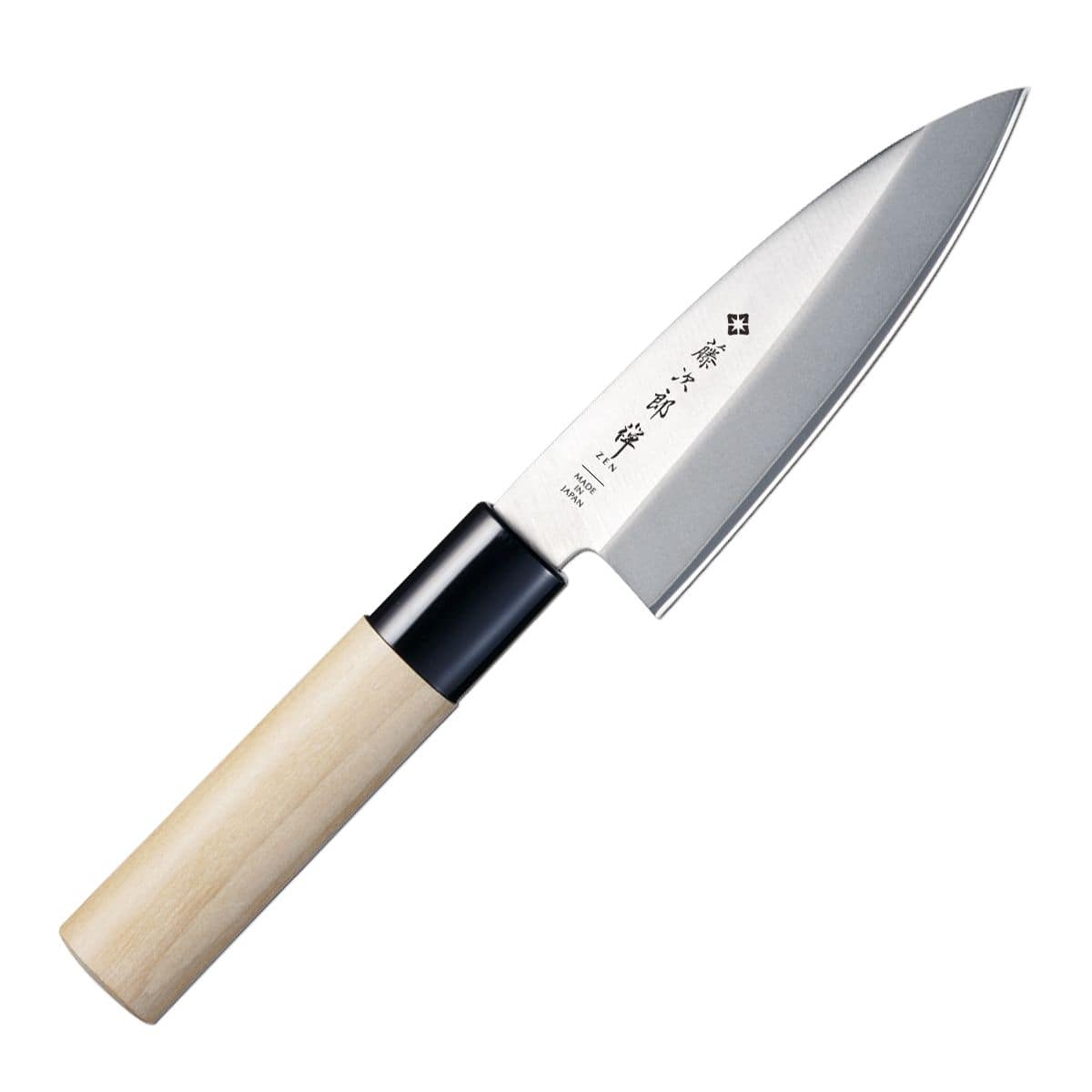 Tojiro Mini-Light Deba Knife 11.5 cm Magnolia Handle Zen FD-570