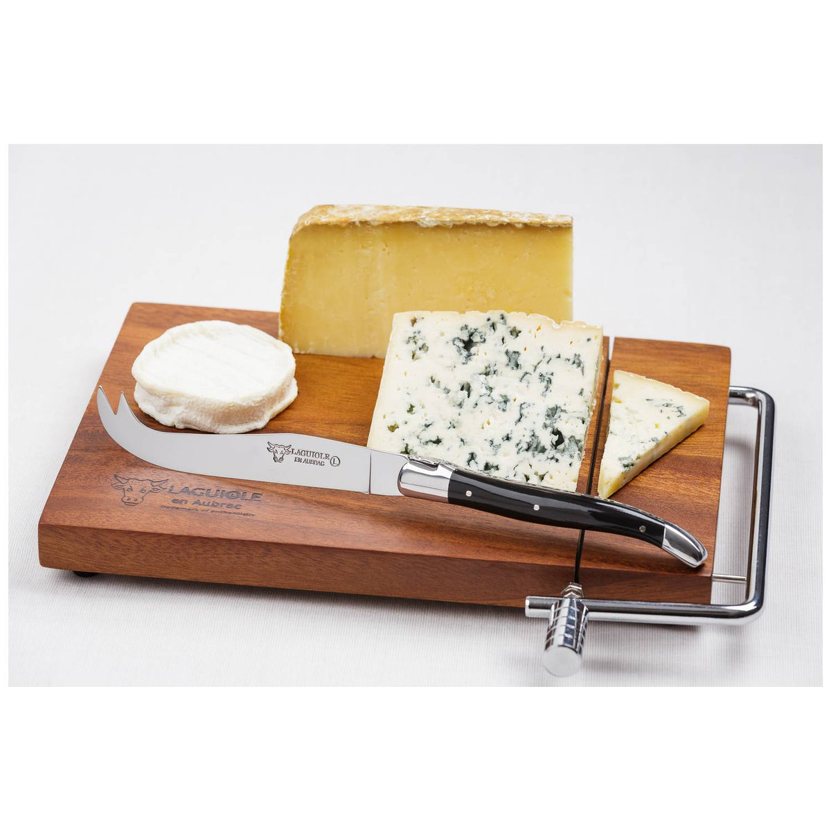 Laguiole en aubrac Acacia Cheese Cutter 25 x 18 cm FROMCUTAC