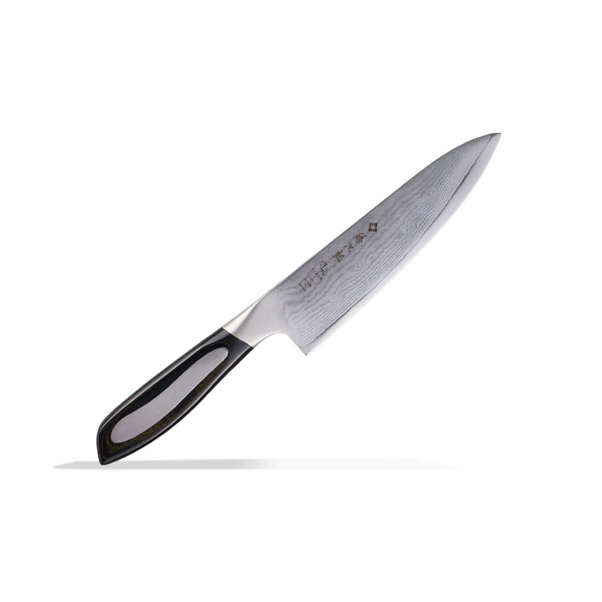 Tojiro Damascus Chef'S Knife 16 cm Micarta Handle Flash FF-CH160