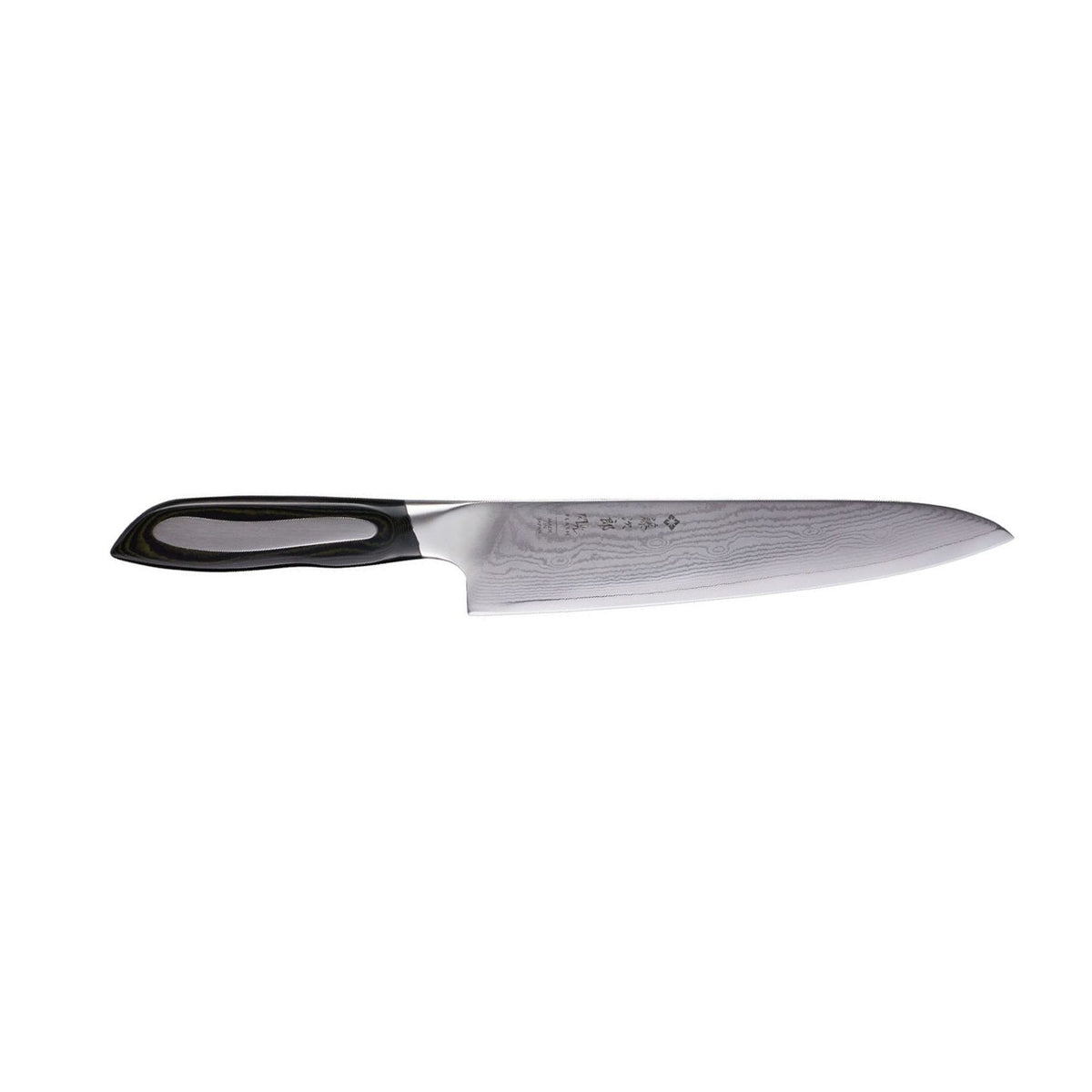 Tojiro Damascus Chef's Knife 21 cm Micarta Handle Flash FF-CH210
