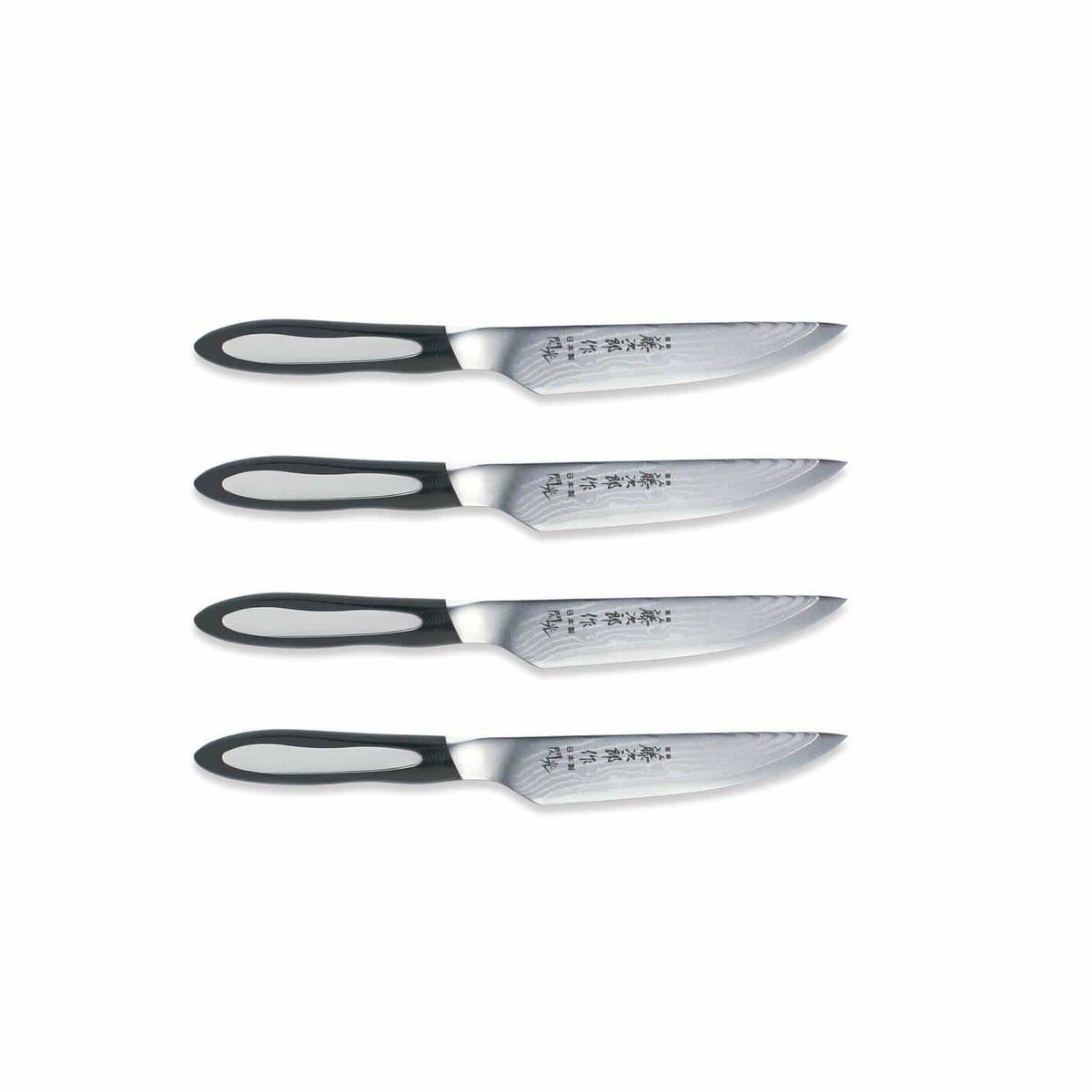 Tojiro Steak Knives Flash 4-Pieces Set Gift Box