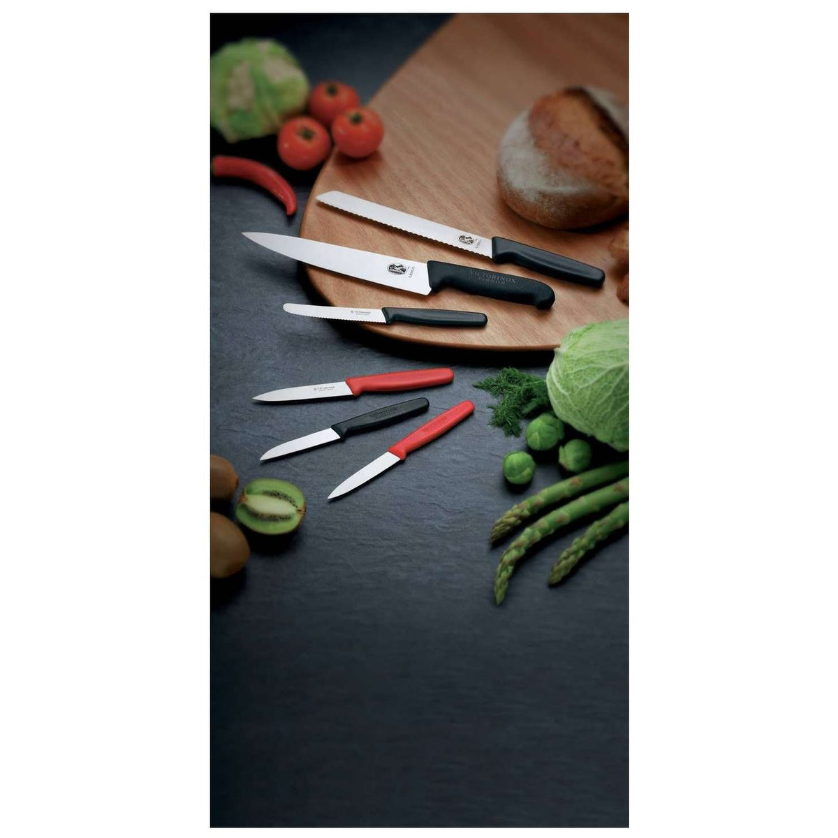Victorinox Chef's Knife Pink Handle 19 cm Swiss Classic