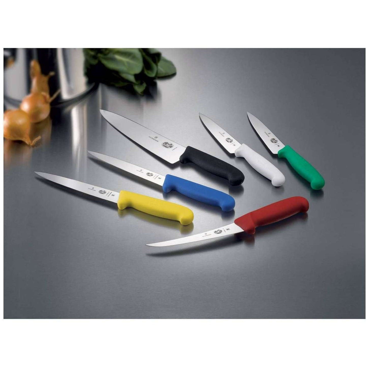 Victorinox Chef's Knife Pink Handle 19 cm Swiss Classic