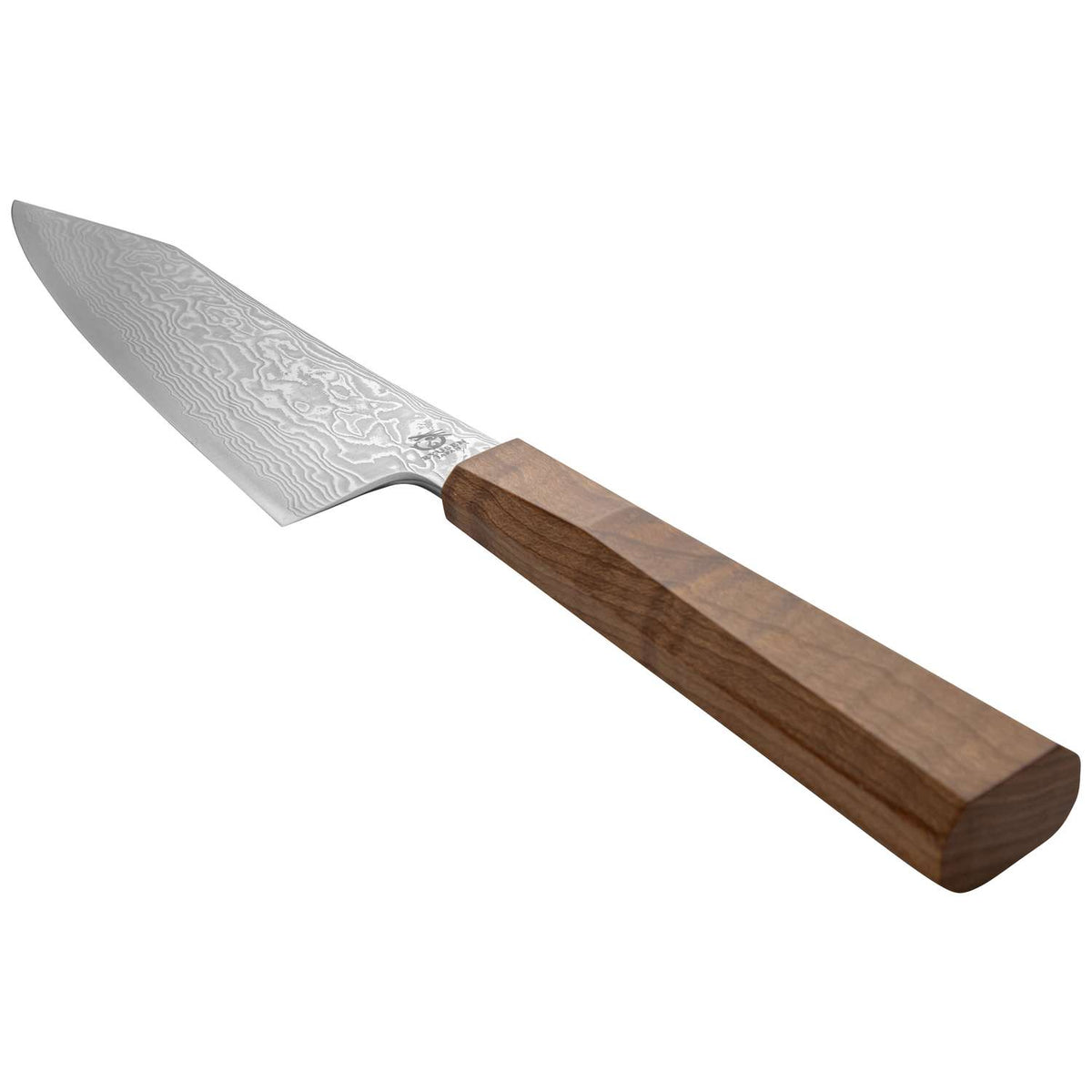 Ryusen Damascus Chef's Knife 21 cm Maple Handle Fukaku Ryu FK-302