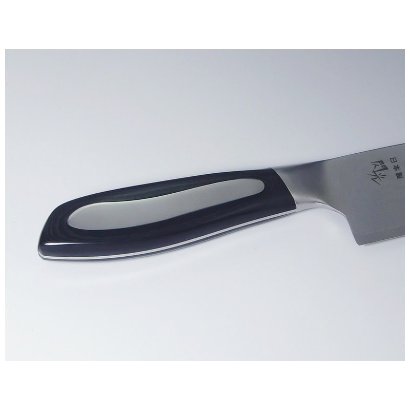 Tojiro Damascus Chef's Knife 21 cm Micarta Handle Flash FF-CH210