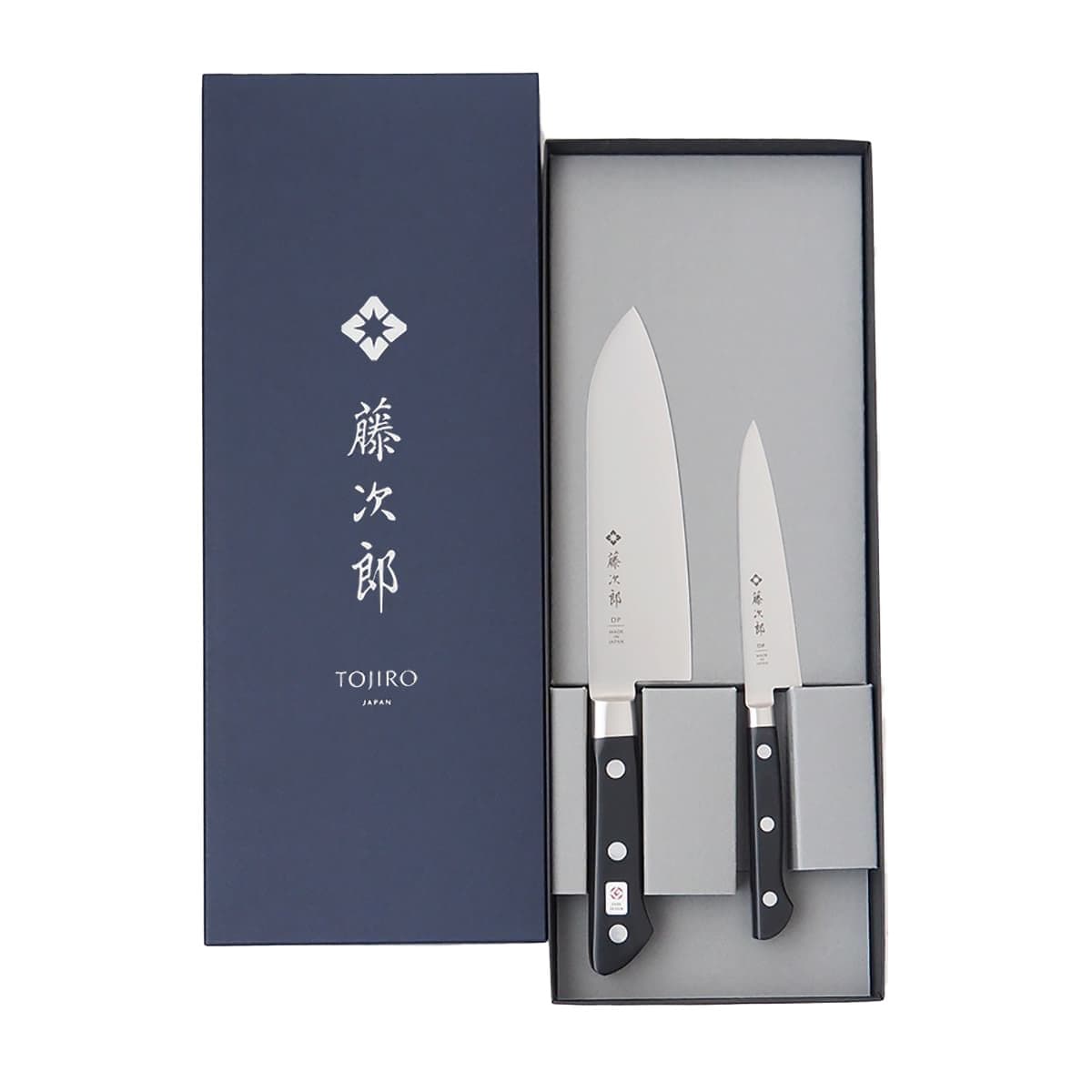 Tojiro Knives Set 2 pcs In Gift Box Classic FT-030