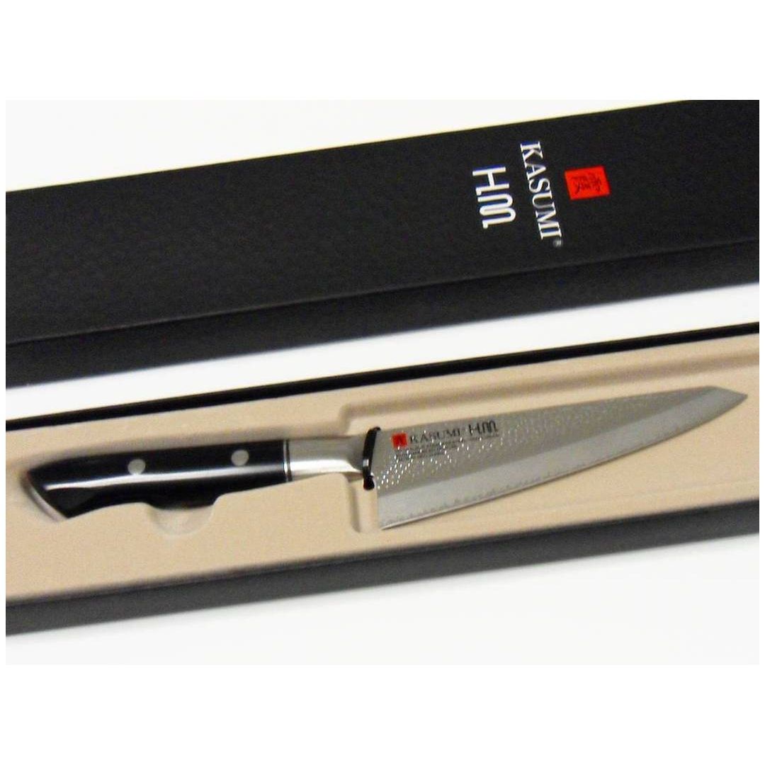 Kasumi Superslicer Knife 25 cm Hammered 76025