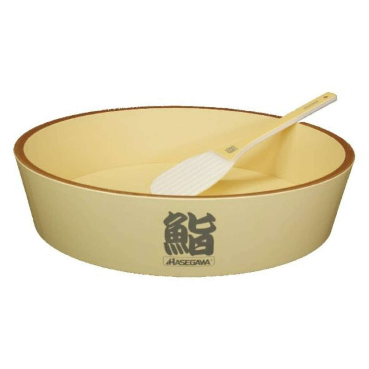 Hasegawa Sushi Rice Mixing Bowl 48 x 11 cm Hangiri FHG - 48