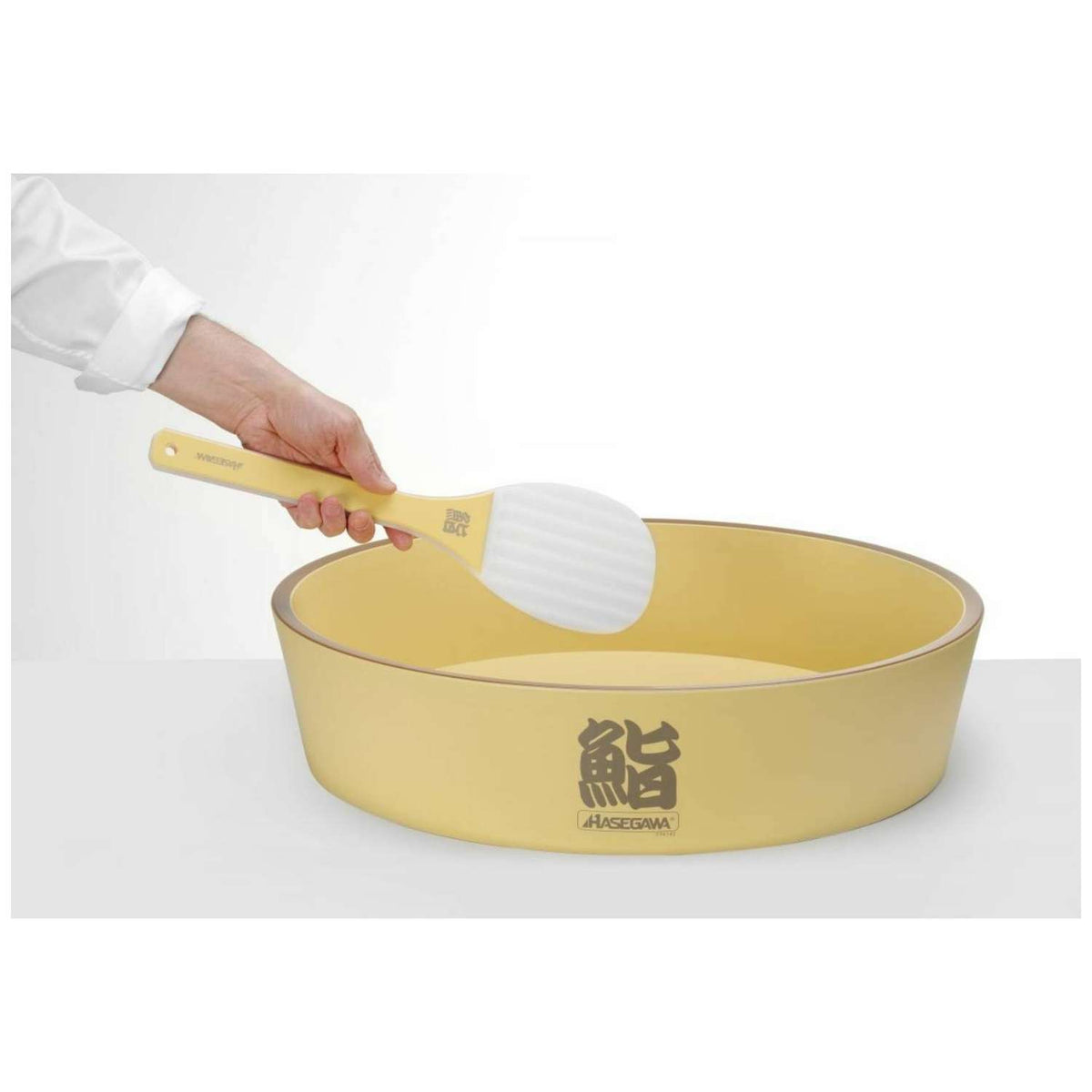 Hasegawa Sushi Rice Mixing Bowl 48 x 11 cm Hangiri FHG - 48