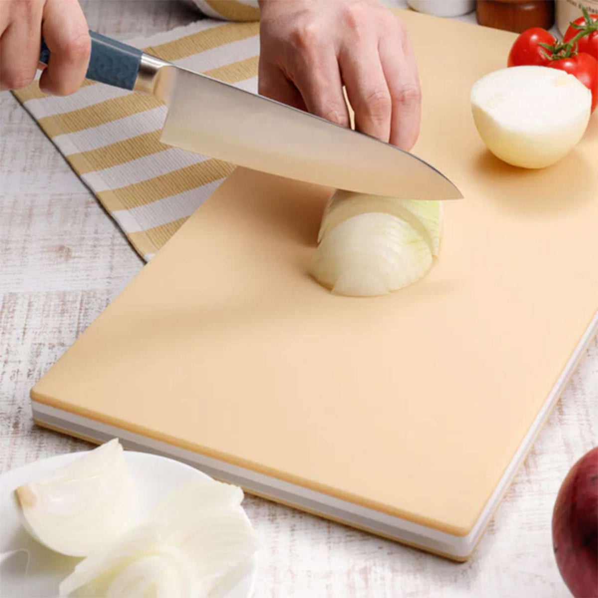 Hasegawa Cutting Board 34 x 23 x 2 cm Pro-Soft Lite