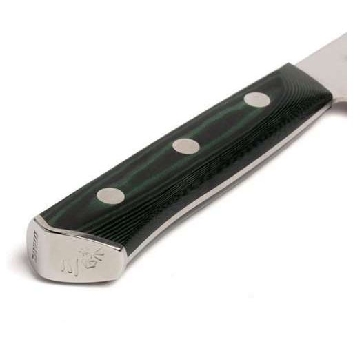 Mcusta zanmai Nakiri Knife 16.5 cm Forest Molybdenum HBG-6008M