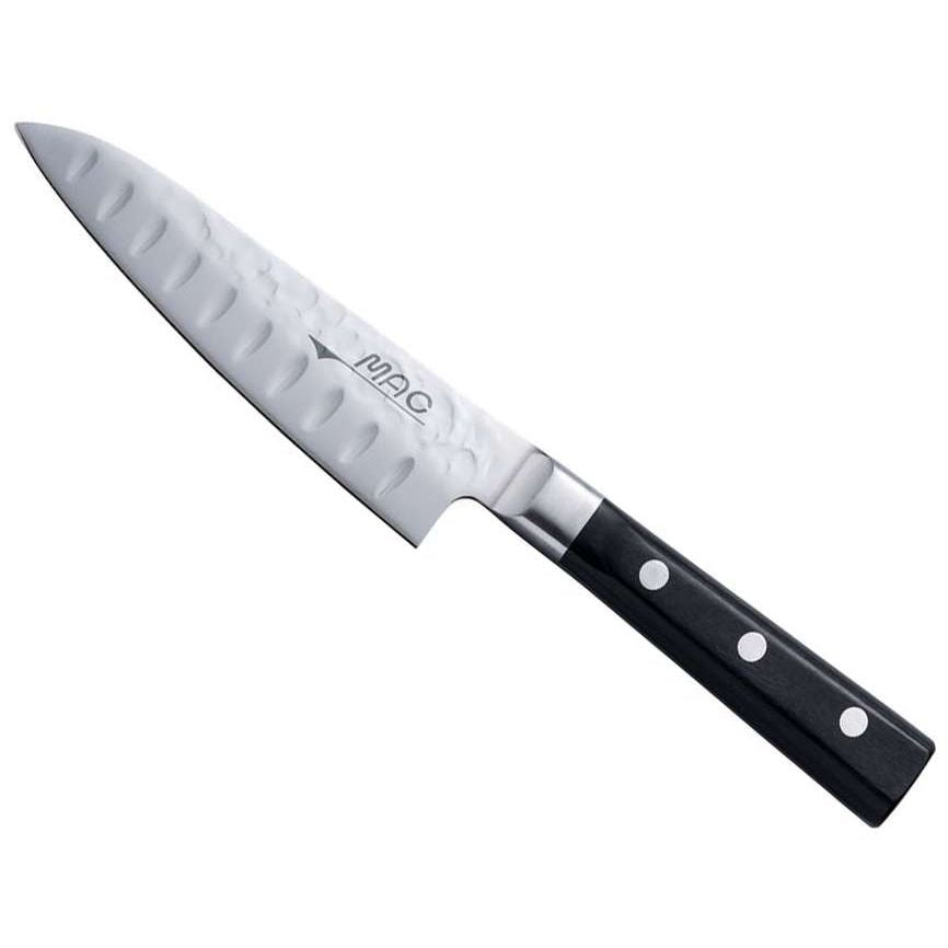 MAC Hollow Edge Utility Knife 12 cm Tsuchime Series HP-PK-120
