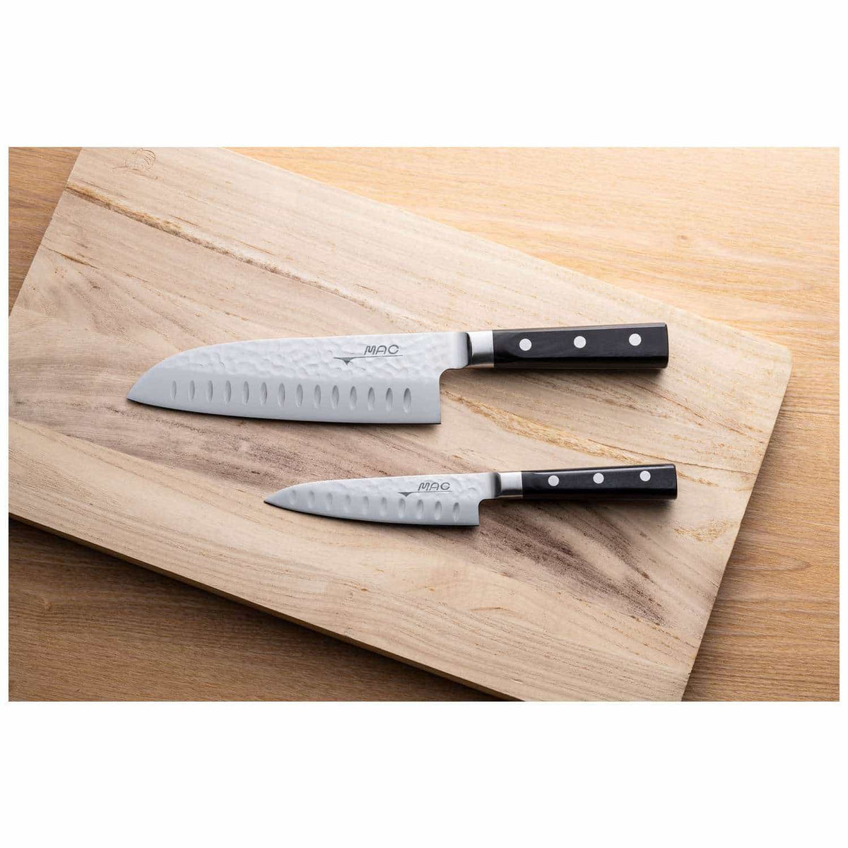 MAC Hollow Edge Utility Knife 12 cm Tsuchime Series HP-PK-120