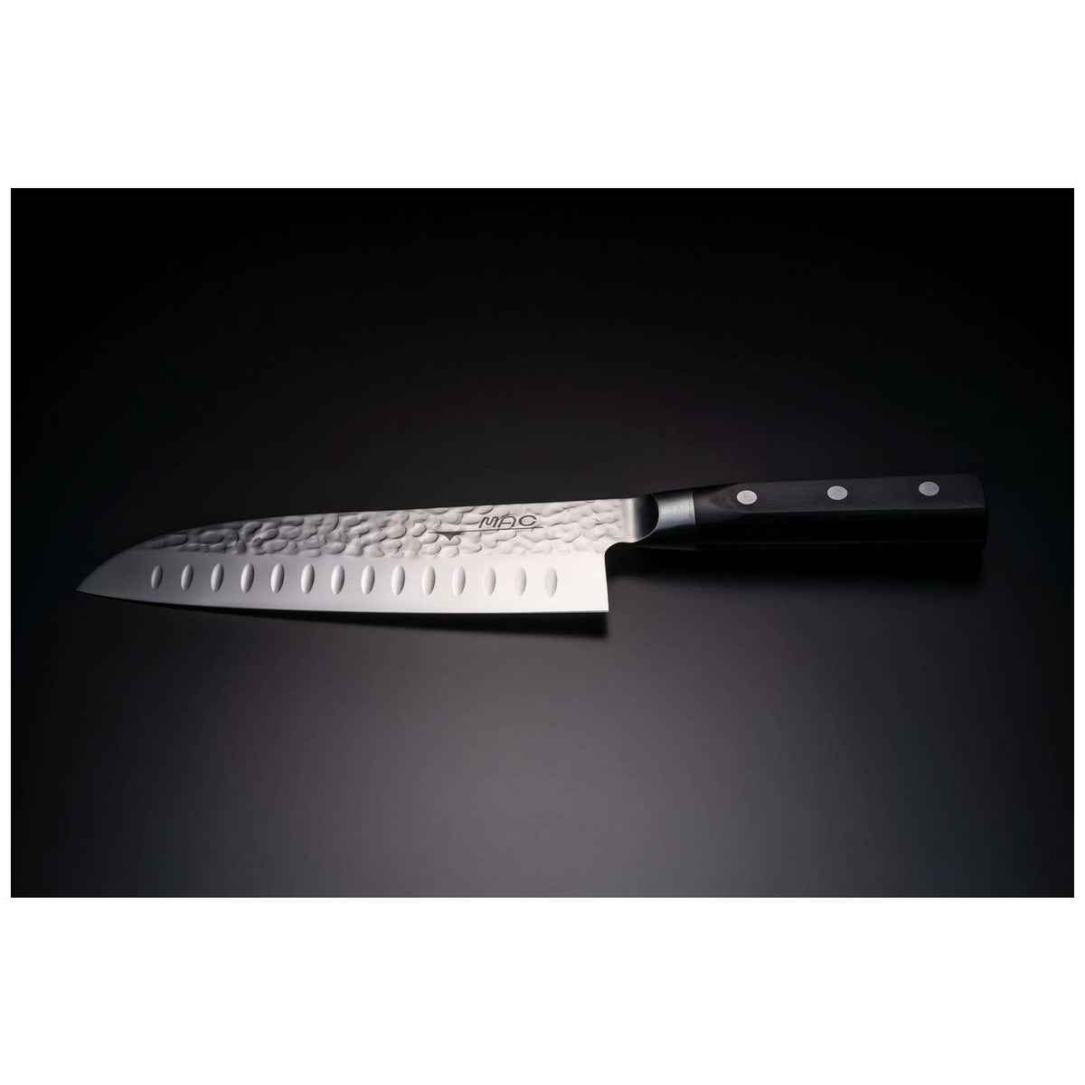 MAC Hollow Edge Santoku Knife 17.5 cm Tsuchime Series HP-SK-175
