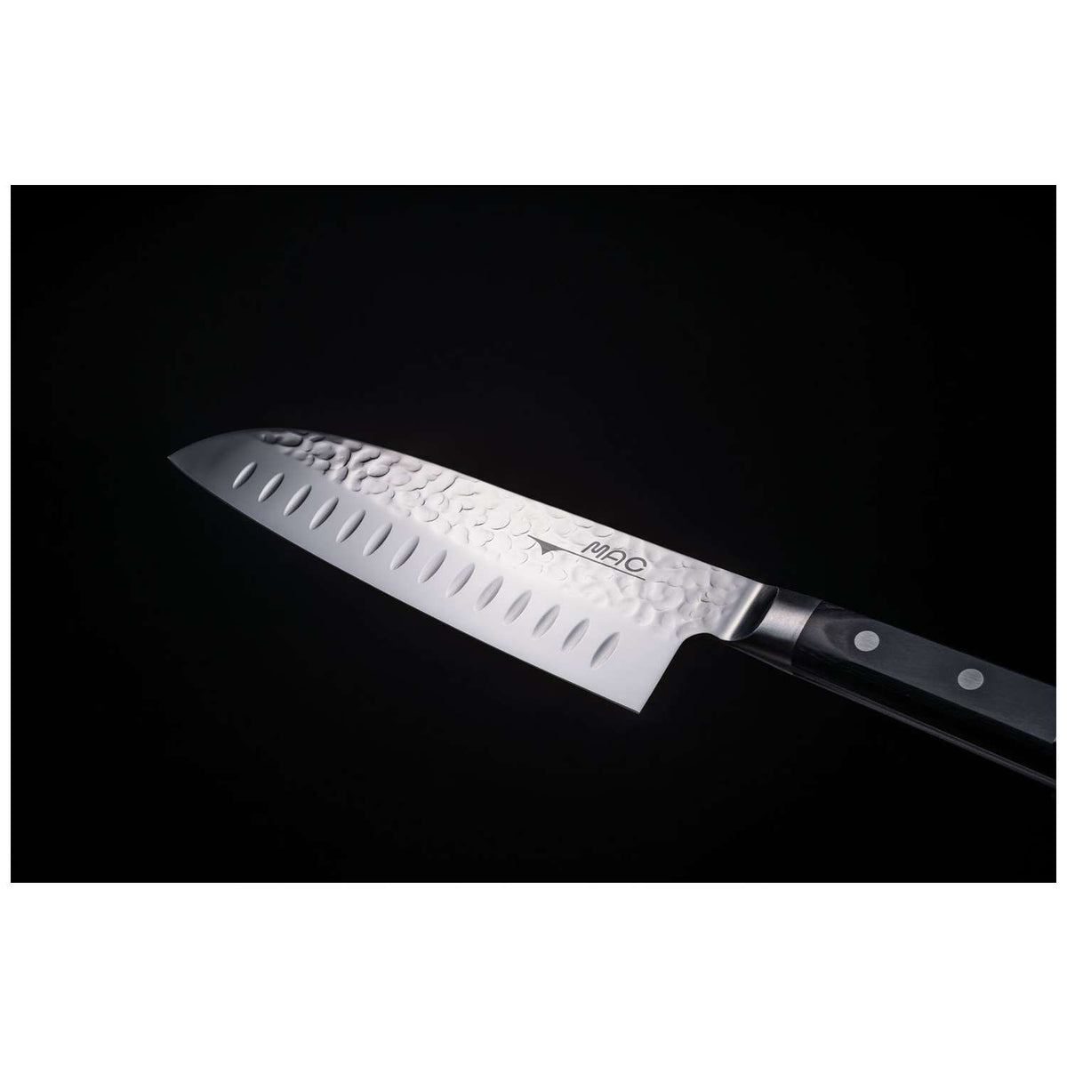 MAC Hollow Edge Santoku Knife 17.5 cm Tsuchime Series HP-SK-175