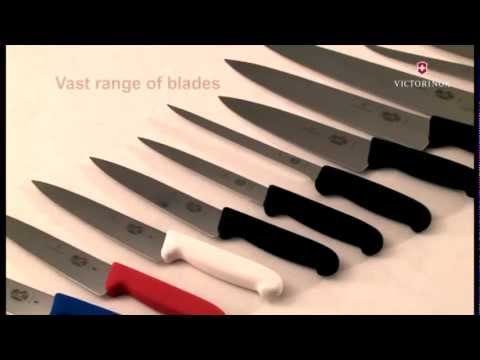Victorinox Boning Knife Rear Curved Edge Narrow Blade 15 cm Fibrox 5.6403.15