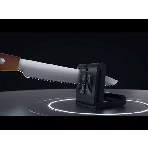 Vulkanus Pocket-Sized Knife Sharpener Black Vulkanus VG2 Basic MSPB04BL