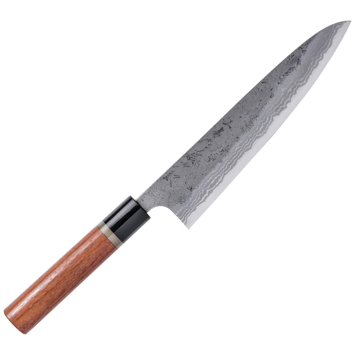 Tojiro Handmade Aogami Rough Chef's Knife 21 cm Quince Handle