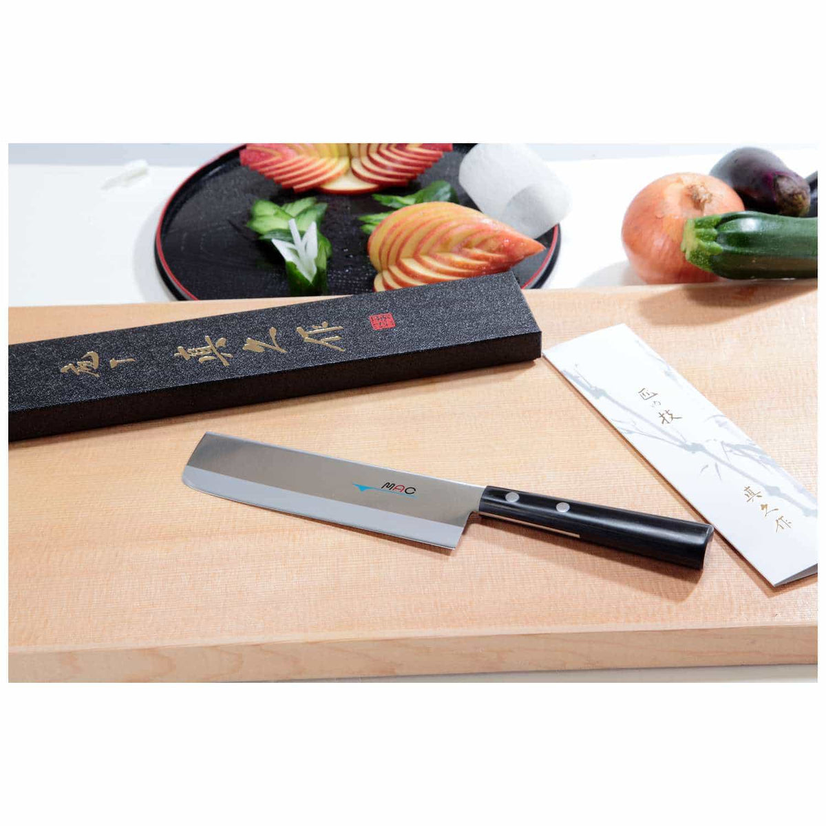 MAC Nakiri 16.5 cm Japanese Series JU-65