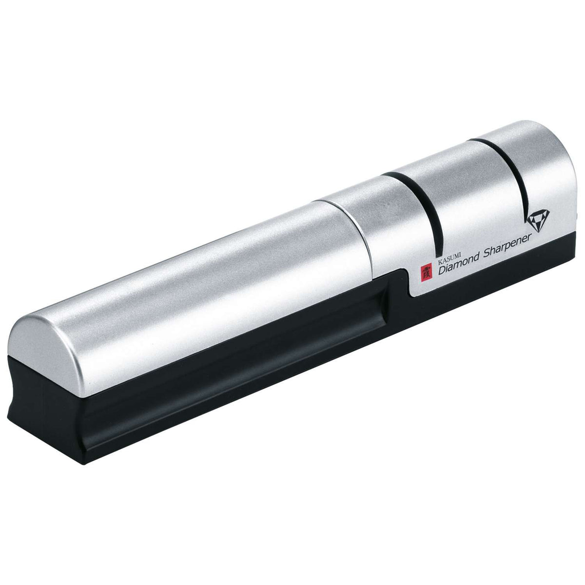 Kasumi Knife Sharpener with Ceramic and Diamond Bar 33001