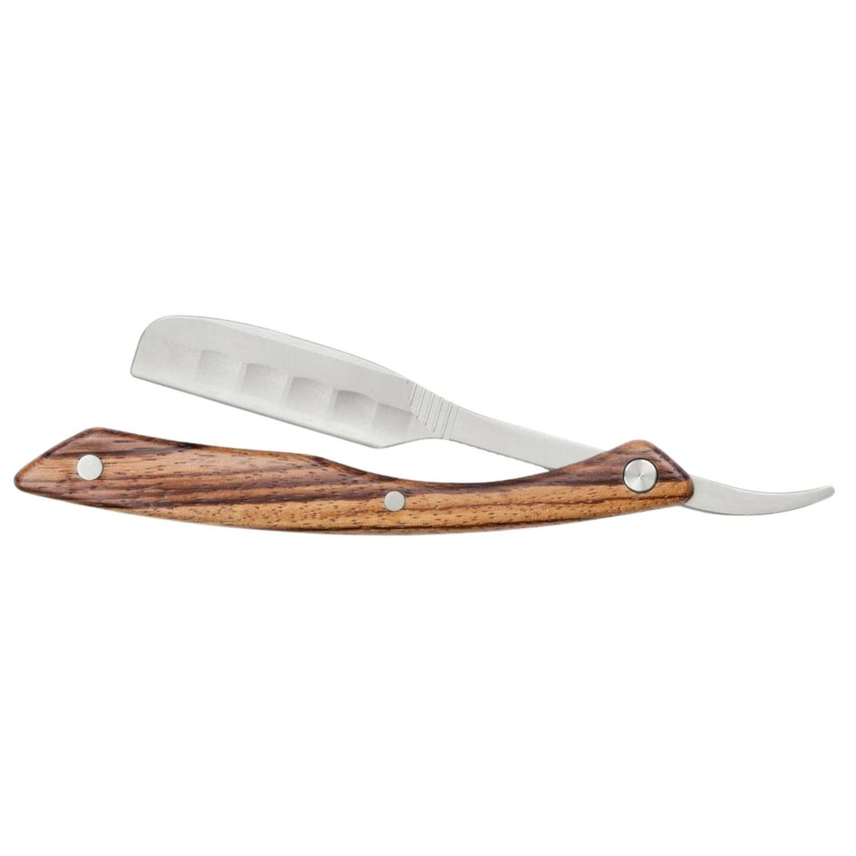 KAI Japanese Folding Straight Razor 22.1 cm Captain Wood Razor CAP-RW