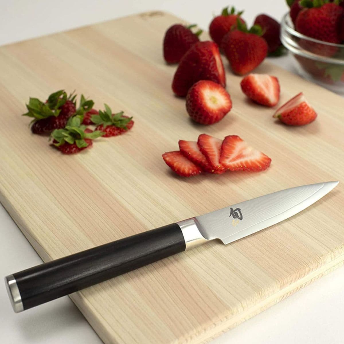 KAI Damascus Paring Knife 9 cm Shun DM-0700