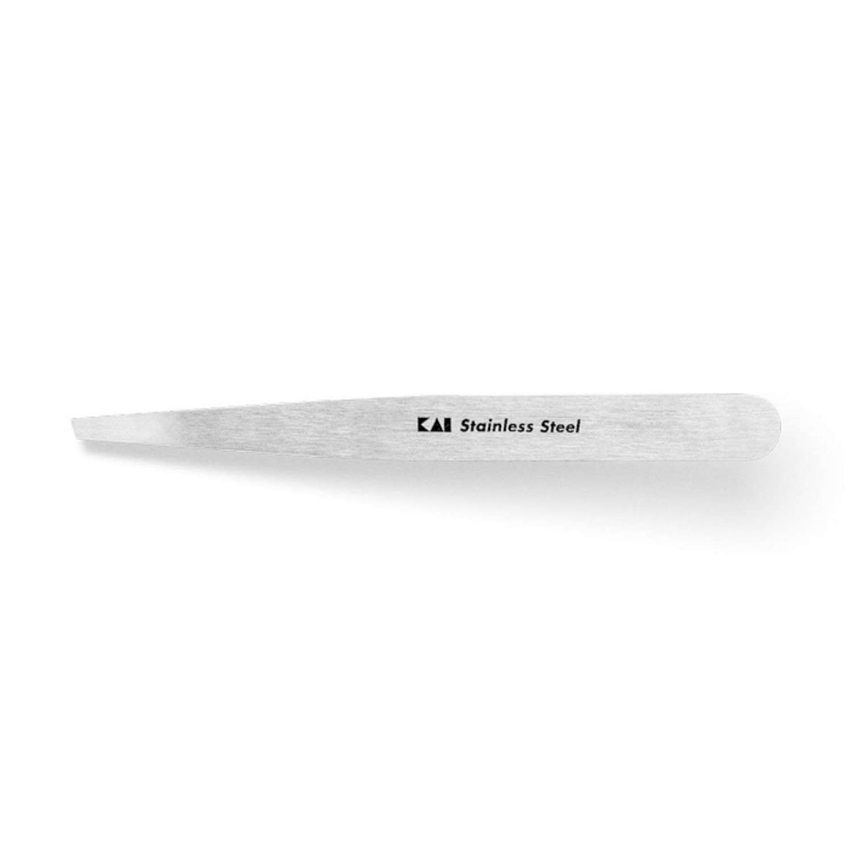 KAI Japanese Slant Tip Tweezers 9.5 cm Sekimagoroku HC-1806