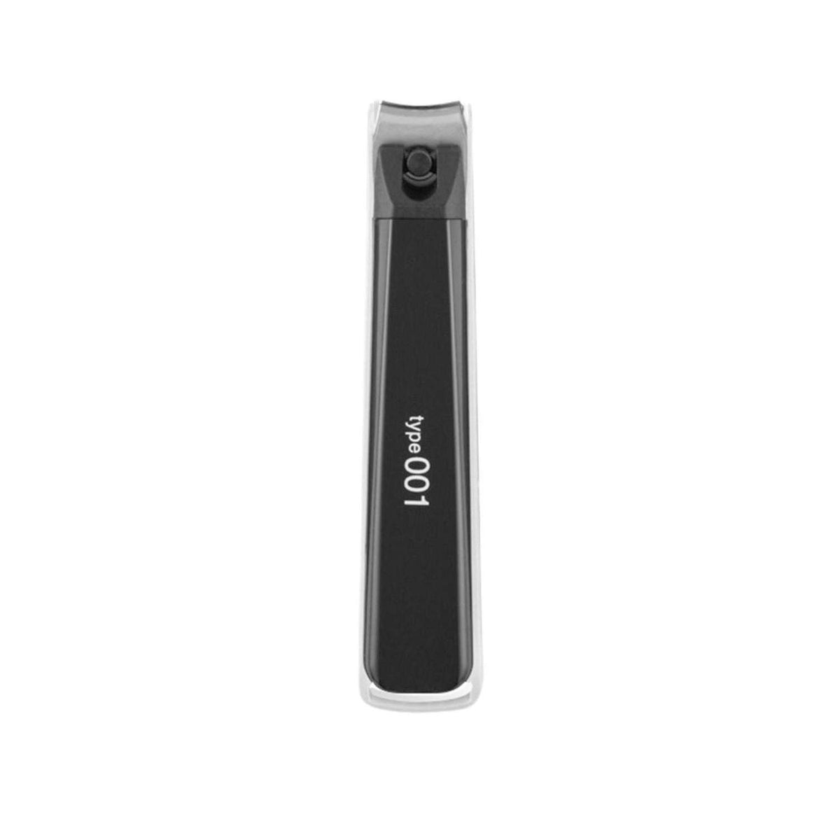 KAI Japanese Medium Black Nail Clipper 9.2 cm Type 001 Nail Clippers KE-0101