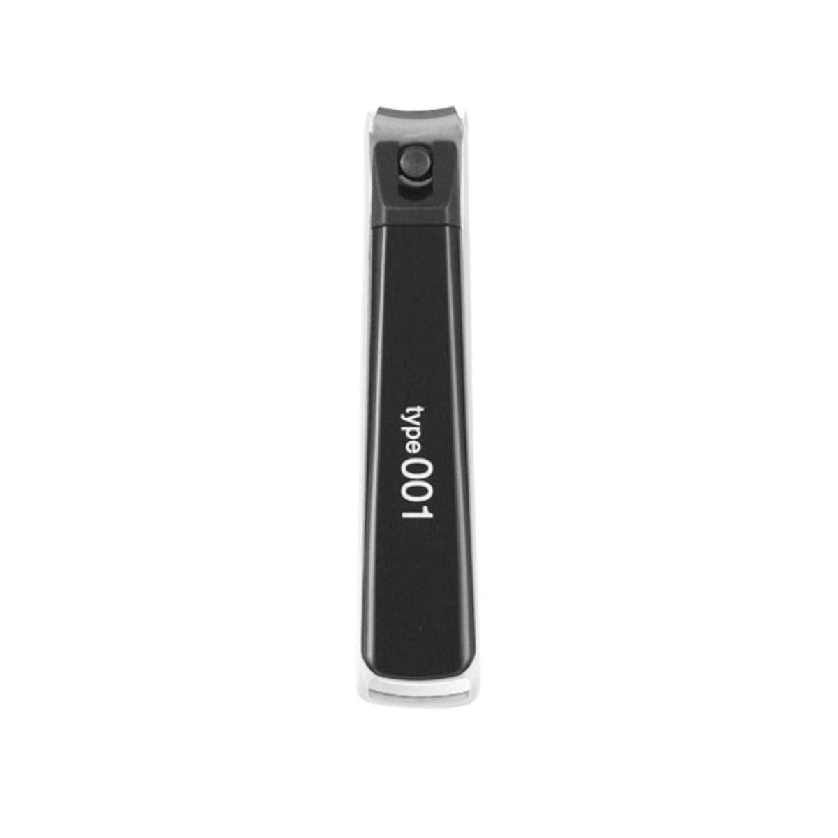 KAI Japanese Small Black Nail Clipper 7.3 cm Type 001 Nail Clippers KE-0120