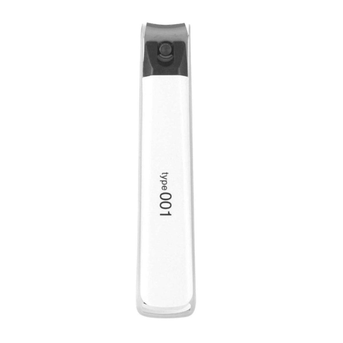 KAI Japanese Medium White Nail Clipper 9.2 cm Type 001 Nail Clippers KE-0122