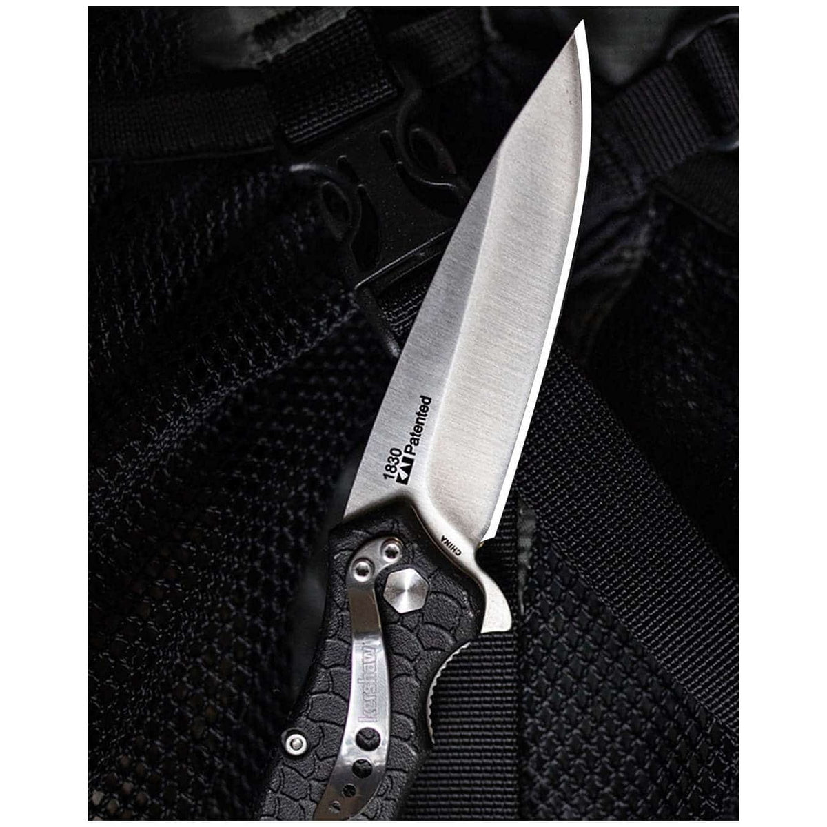 Kershaw Oso Sweet Satin Finish Pocket Knife 8 cm Black Handle 80 gr 1830X