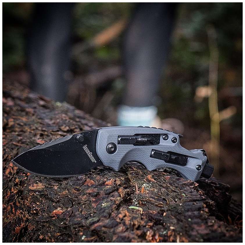 Kershaw Shuffle Diy Multi-Tool 6 cm Grey Handle 100 gr 8720X