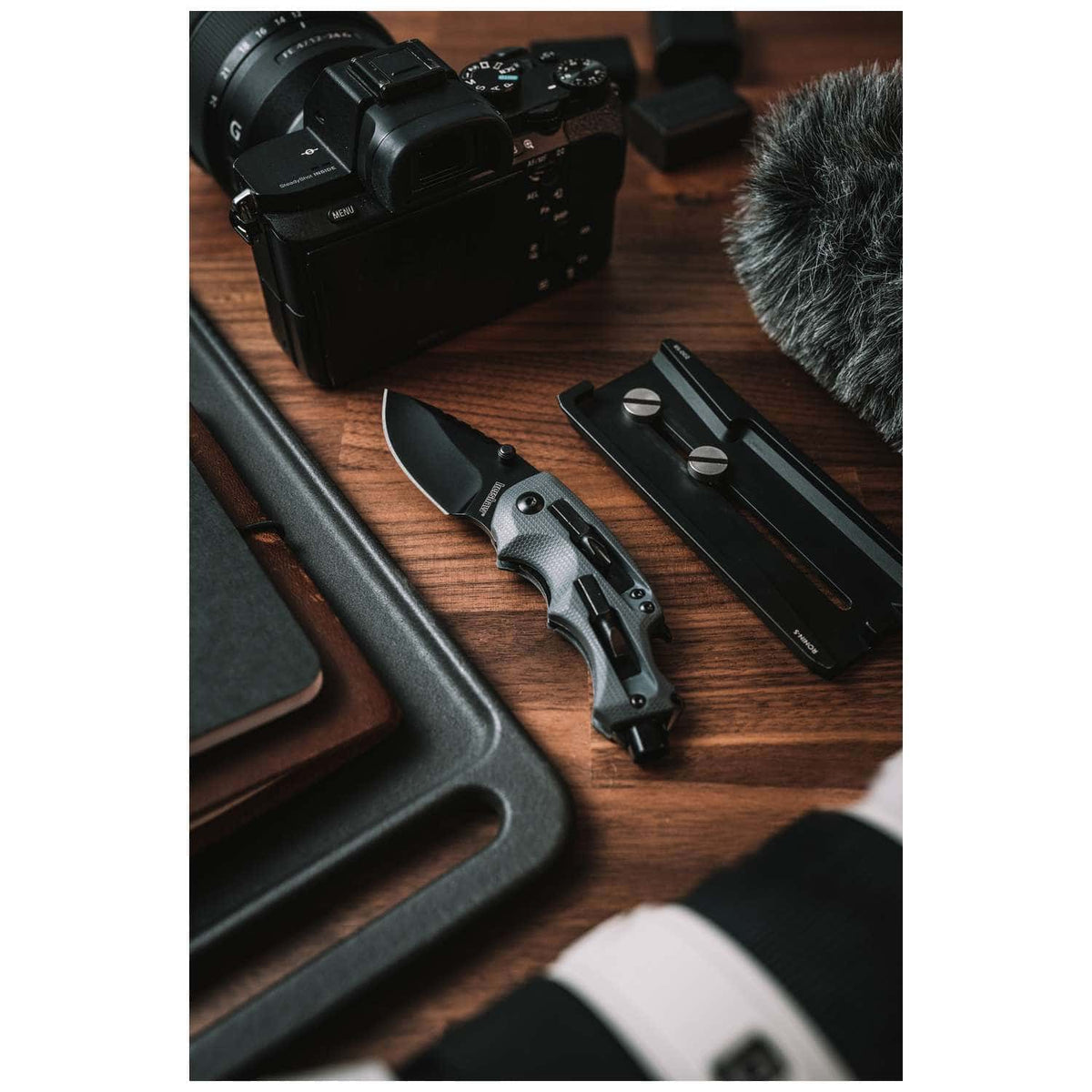 Kershaw Shuffle Diy Multi-Tool 6 cm Grey Handle 100 gr 8720X