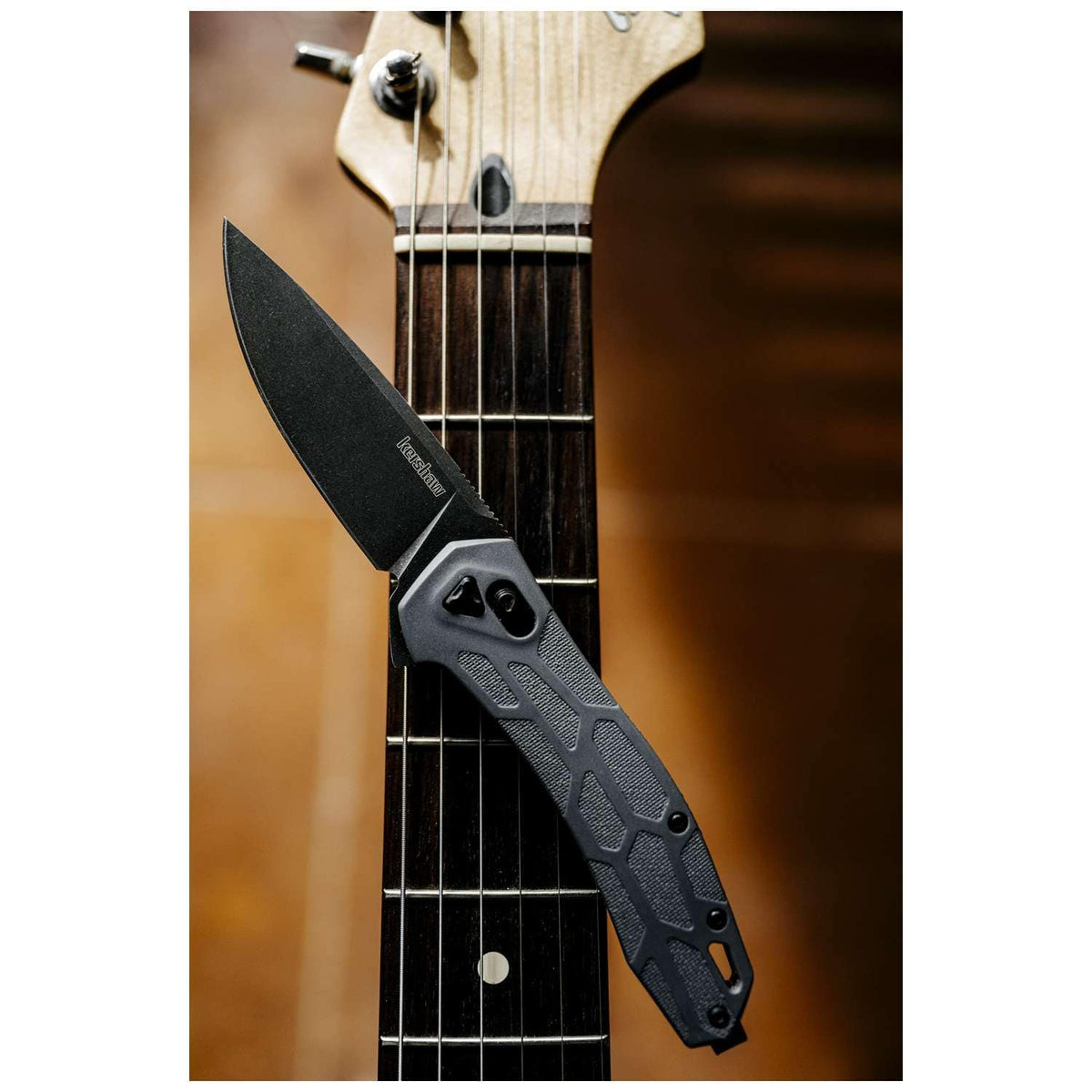 Kershaw Covalent BlackWash Pocket Knife 8 cm Grey Handle 79 gr 2042