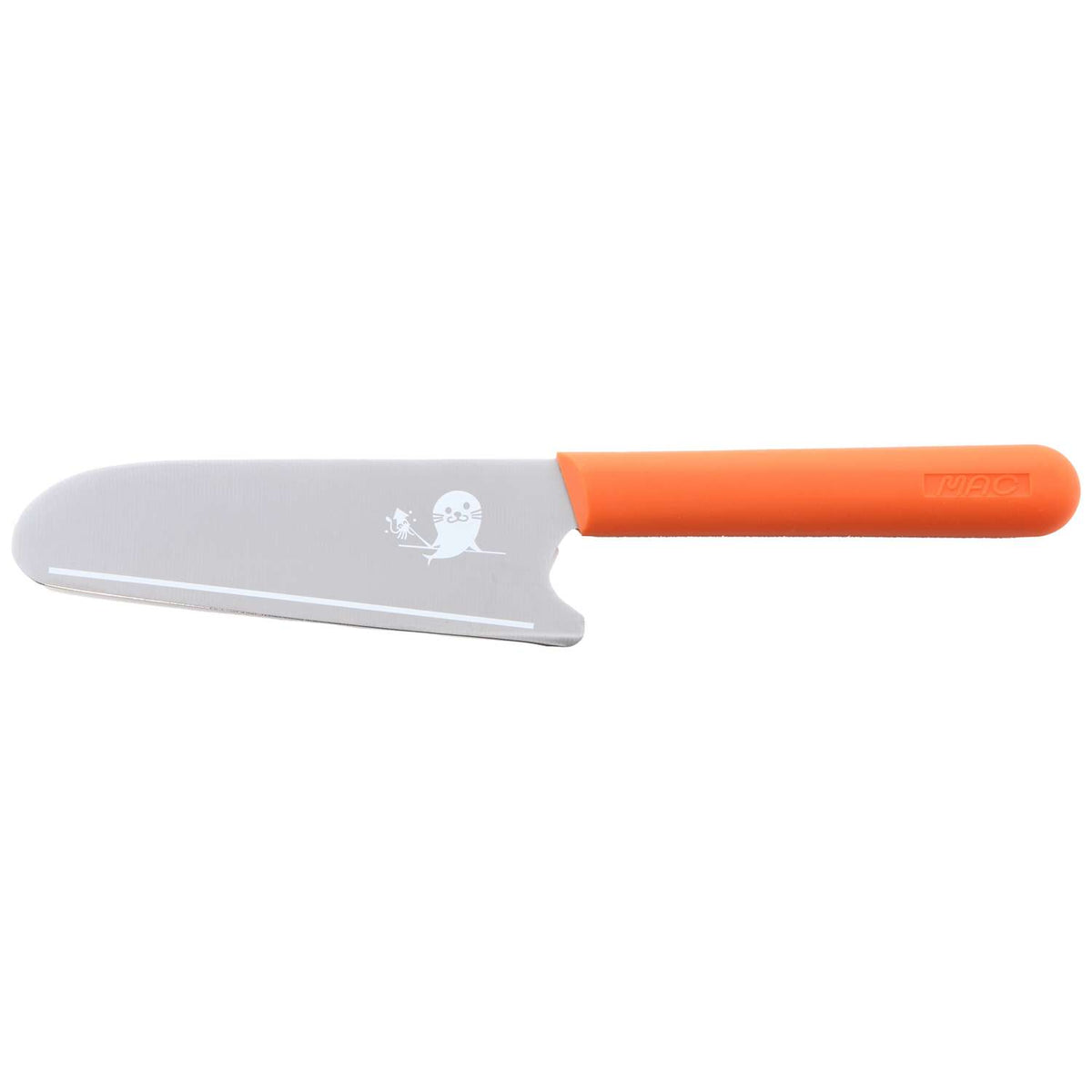 MAC Kid's Knife 12.5 cm Orange Kid's Series KK-50-O
