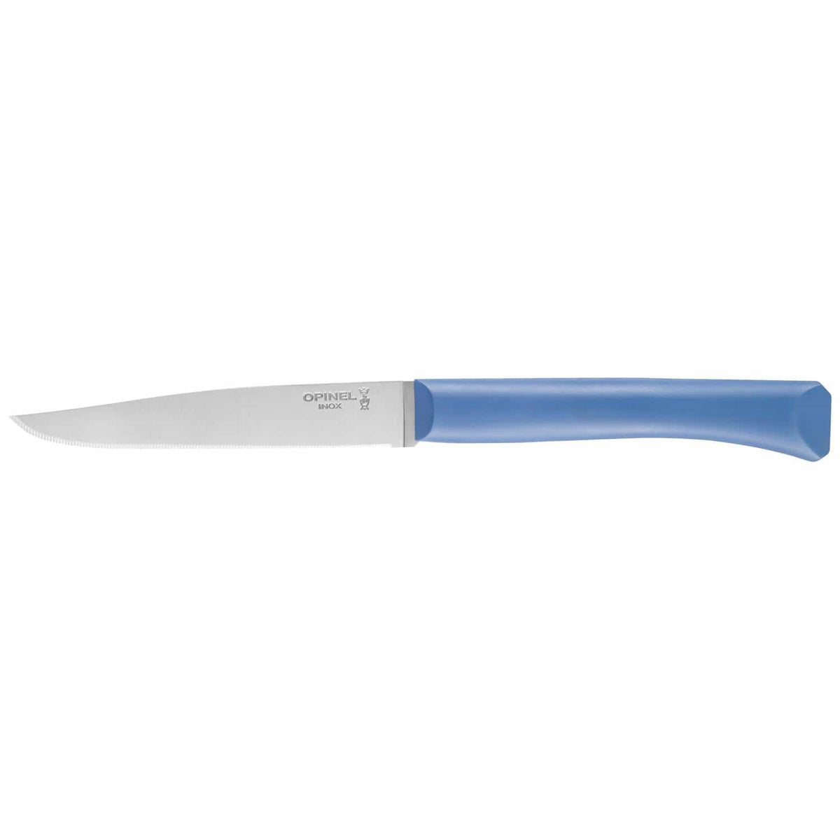 Opinel Utility Knife 11 cm Blue Handle No 125+ Bon Appetit+ 001901