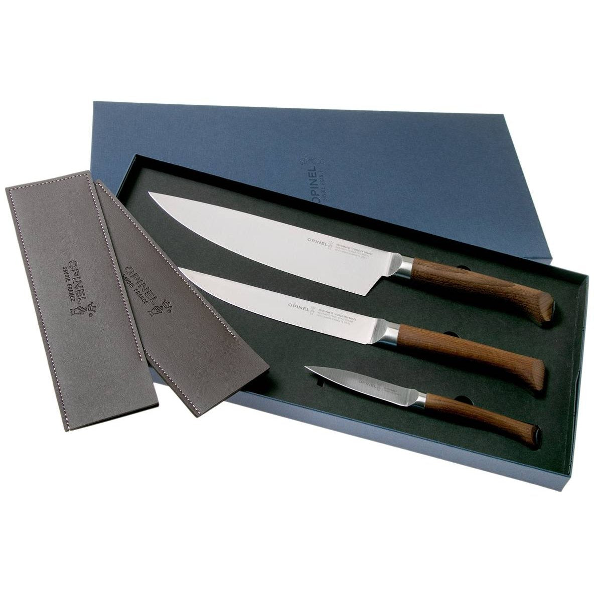 Opinel Knives Set 3 pcs Les Forges 1890 002292