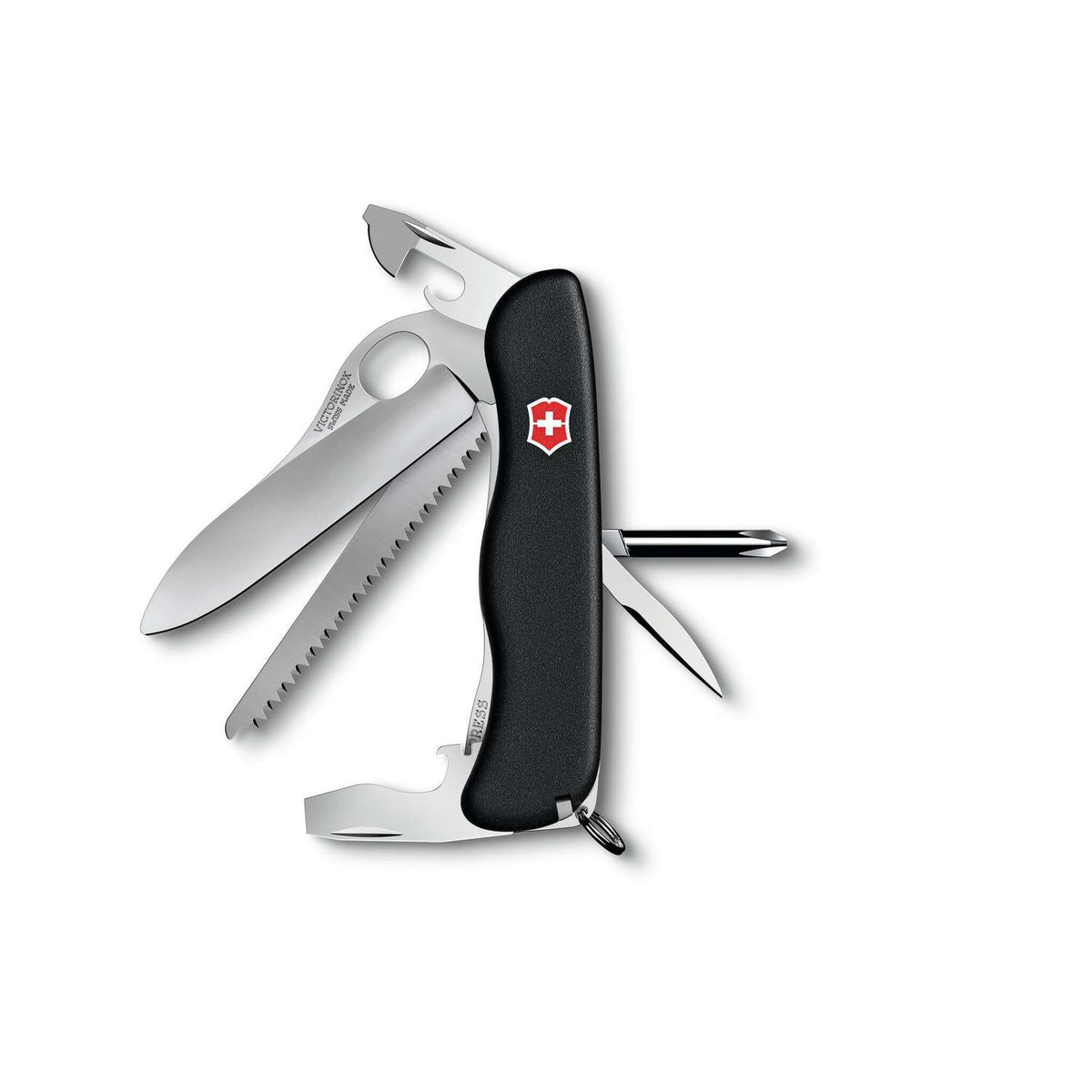 Victorinox Trailmaster MW Swiss Army Knife 111 mm 12 Functions Black 0.8463.MW3