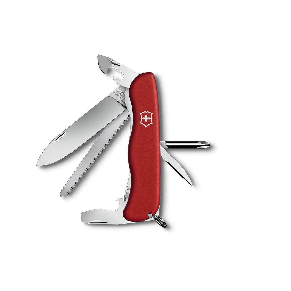Victorinox Trailmaster Swiss Army Knife 111 mm 12 Functions Red 0.8463