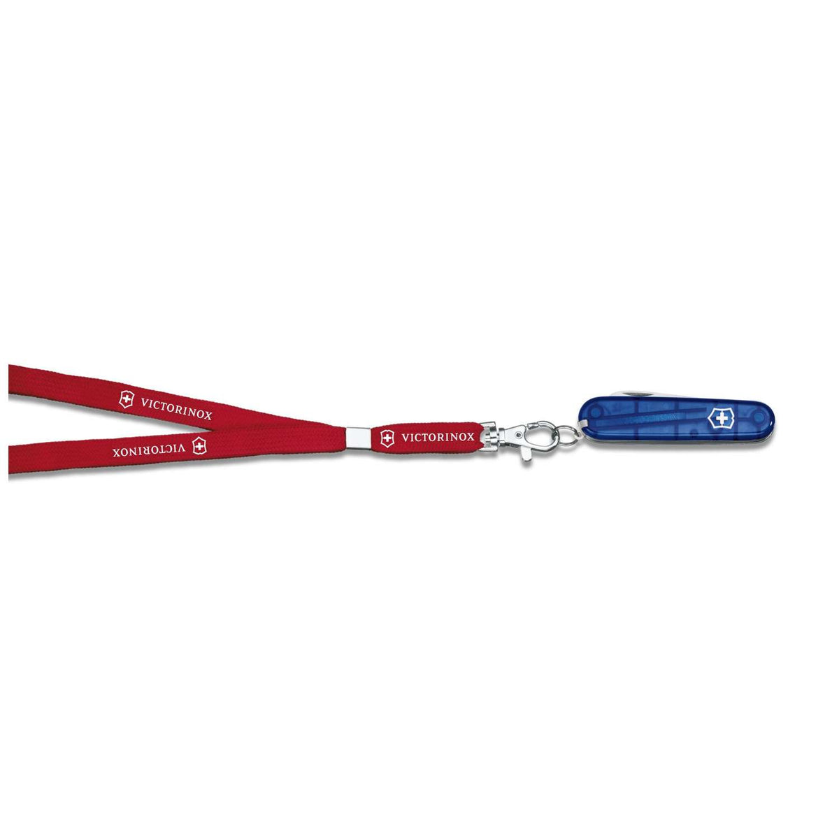 Victorinox My First Victorinox Swiss Army Knife 84 mm 9 Functions Blue Transparent 0.2373.T2