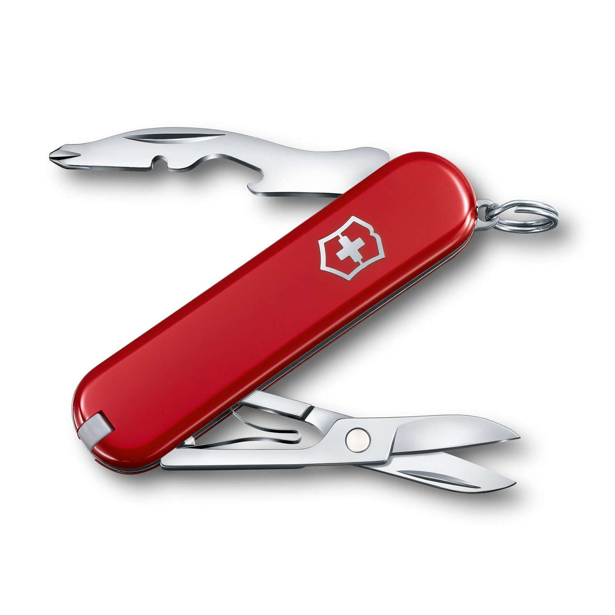 Victorinox Jetsetter Swiss Army Knife 58 mm 7 Functions Red 0.6263